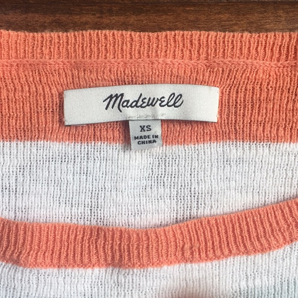 Madewell Sweater Top - Picture 2 of 2